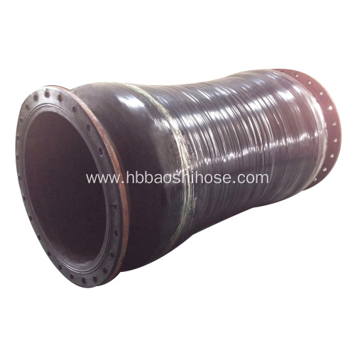 Common Flexible Flanged Sludge Discharge Hose